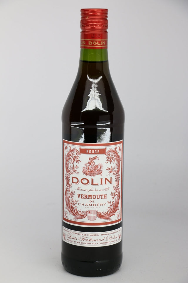Dolin Vermouth de Chambery Rouge 750mL vermouth sweet bottle from France