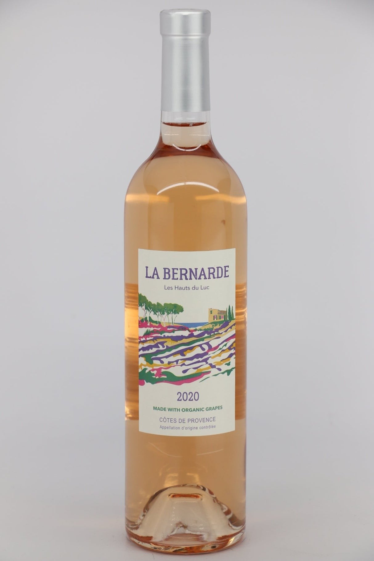 Domaine La Bernarde Le Hauts du Luc Rose 2024 bottle 750mL from France