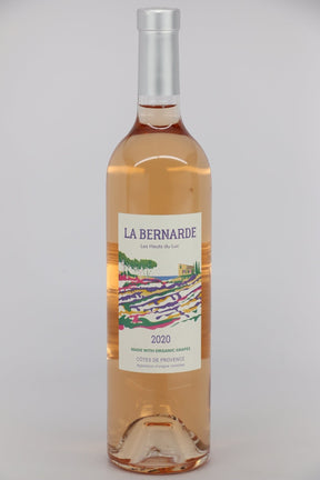 Domaine La Bernarde Le Hauts du Luc Rose 2024 bottle 750mL from France