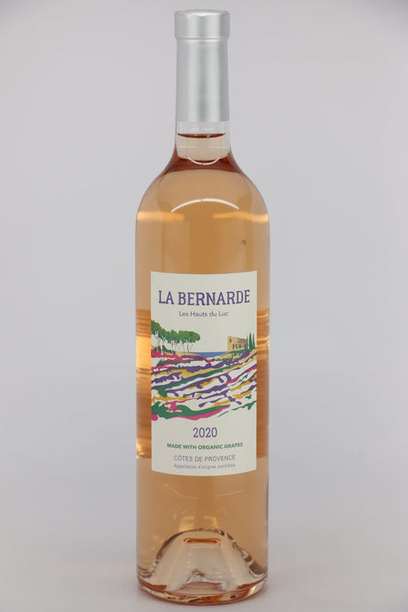 Domaine La Bernarde Le Hauts du Luc Rose 2024 bottle 750mL from France