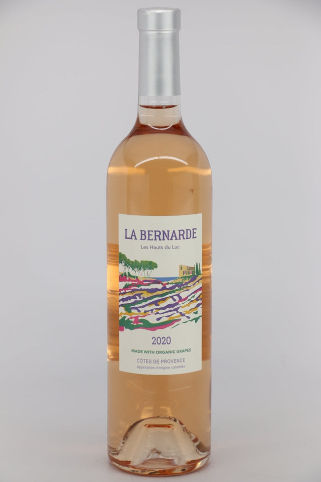 Domaine La Bernarde Le Hauts du Luc Rose 2024 bottle 750mL from France