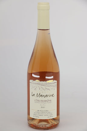 Domaine La Manarine Cotes du Rhone Rose 2024 bottle 750mL from France
