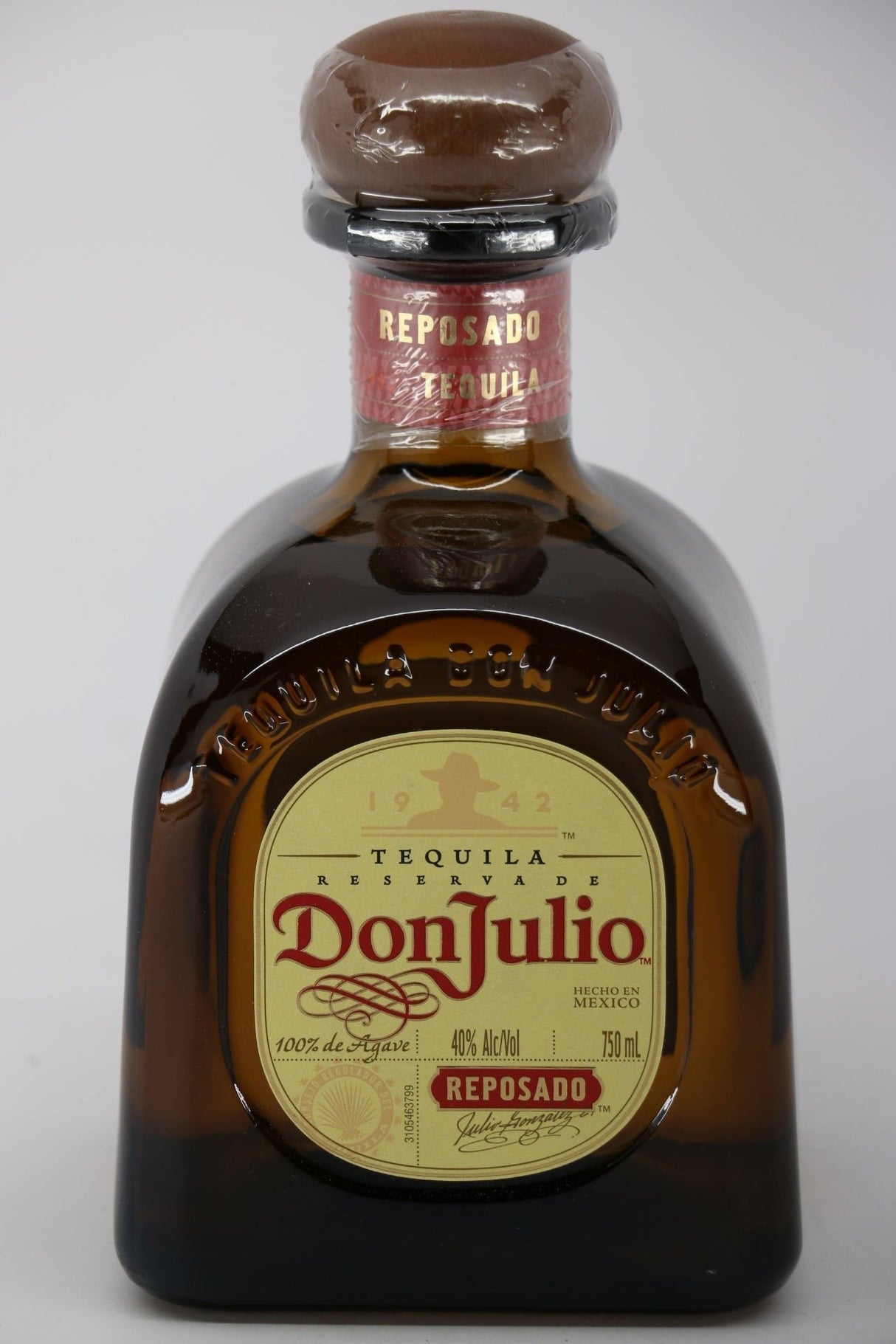 Don Julio Reposado Tequila 750mL bottle from Mexico
