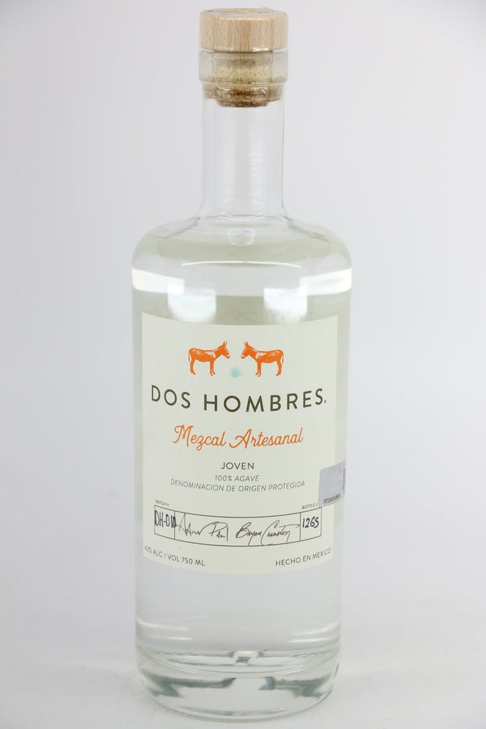 Dos Hombres Espadin Artesanal Joven Mezcal 750mL – PJ Wine, Inc.