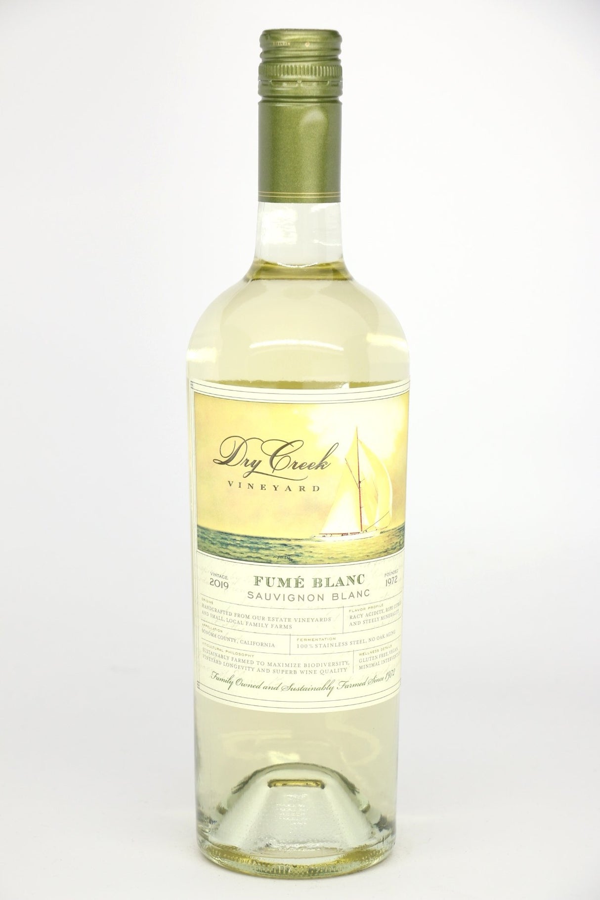 Dry Creek Fume Blanc Sonoma County 2023 bottle 750mL from USA