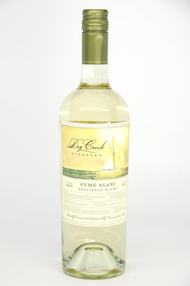 Dry Creek Fume Blanc Sonoma County 2023 bottle 750mL from USA