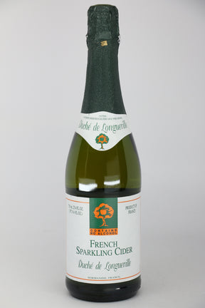 Duche de Longueville Sparkling Cider Non Alcoholic NV hard cider bottle 750mL from France