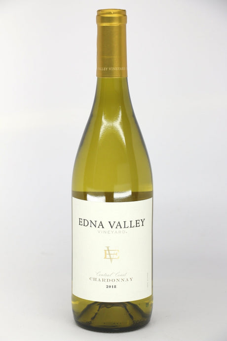 Edna Valley Vineyard Central Coast Chardonnay 2023 white wine bottle 750mL from USA
