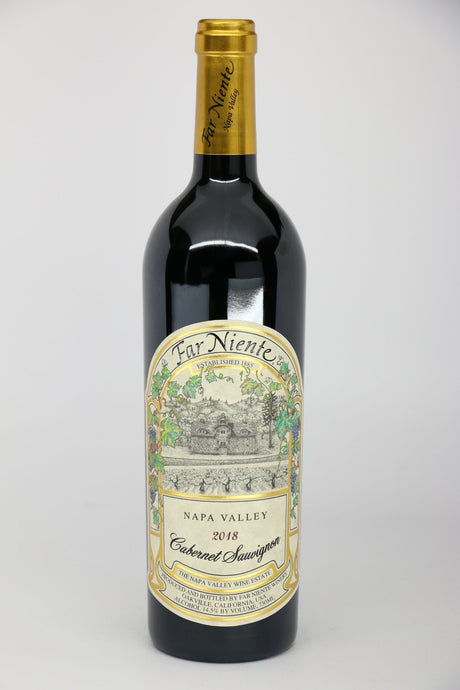 Far Niente Napa Valley Cabernet Sauvignon 2023 red wine bottle 750mL from USA
