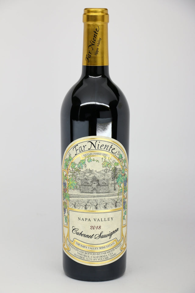 Far Niente Napa Valley Cabernet Sauvignon 2023 red wine bottle 750mL from USA