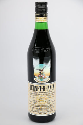 Fernet Branca Bitters Amaro 750mL bottle from Italy