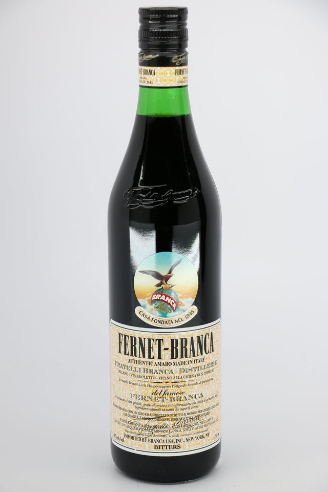 Fernet Branca Bitters Amaro 750mL bottle from Italy