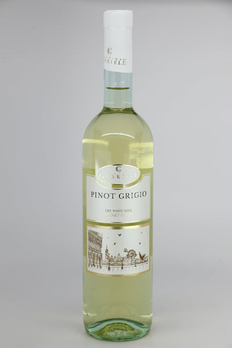 Cantina Gabriele Pinot Grigio Kosher Mevushal white wine bottle 750mL from Israel