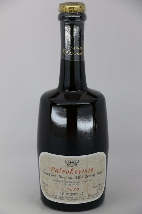 Domaine Glinavos Ioannina Paleokerisio 2022 sparkling wine bottle 500ml from Greece