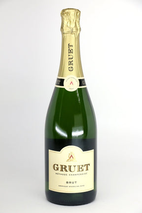 Gruet Methode Champenoise Brut Sparkling Wine New Mexico NV bottle 750mL from USA