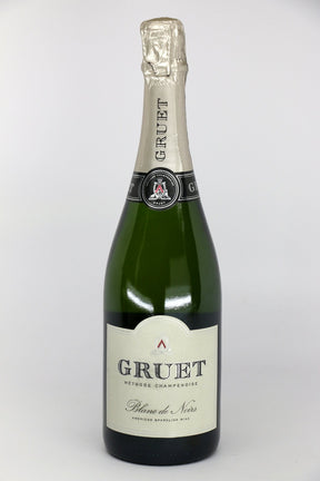 Gruet Methode Champenoise Blanc de Noirs Brut Sparkling Wine NV bottle 750mL from USA