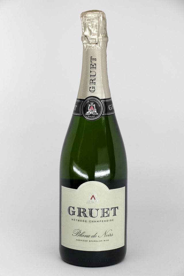 Gruet Methode Champenoise Blanc de Noirs Brut Sparkling Wine NV bottle 750mL from USA