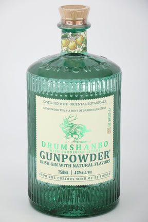 Drumshanbo Gunpowder Sardinian Citrus Flavored Irish Gin 750mL bottle from Ireland
