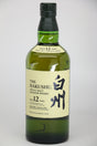 Hakushu 12 Year "100th Anniversary Limited Edition" Single Malt Japanese Whiskey 750mL bottle