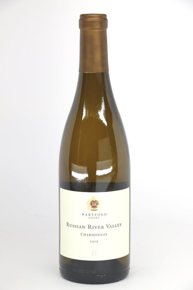Hartford Court Russian River Chardonnay 2022 white wine bottle 750mL from USA