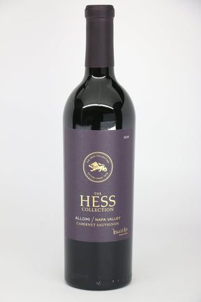 Hess Allomi Cabernet Sauvignon Napa Valley 2022 red wine bottle 750mL from USA