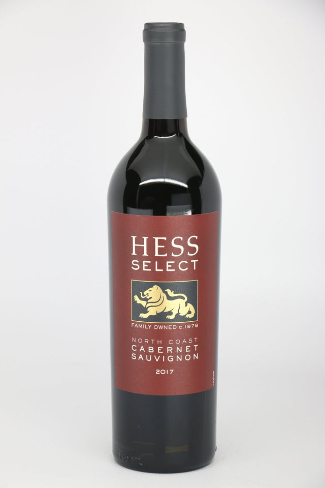 Hess Select Cabernet Sauvignon North Coast 2020 red wine bottle 750mL from USA