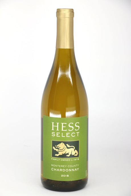 Hess Select Chardonnay Monterey 2021 white wine bottle 750mL from USA