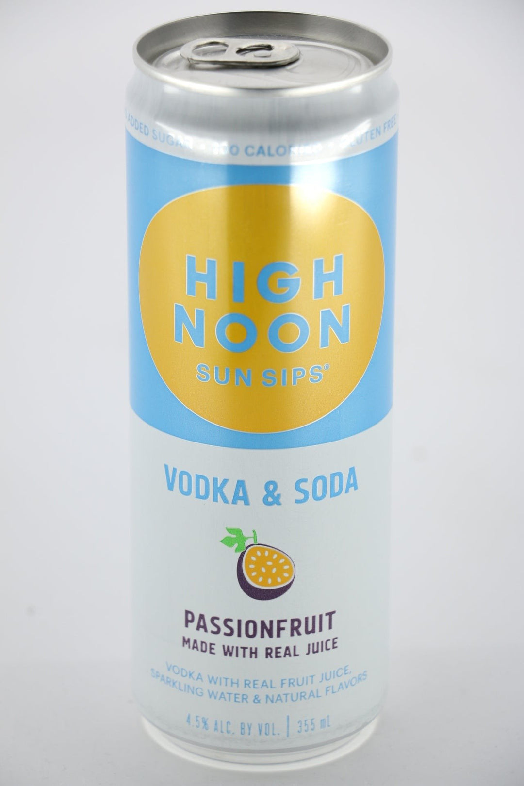 High Noon Passion Fruit Flavored Vodka &amp; Soda CAN 355mL – PJ Wine 