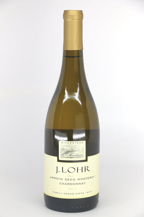 J. Lohr Riverstone Chardonnay Arroyo Seco Monterey 2022 white wine bottle 750mL from USA
