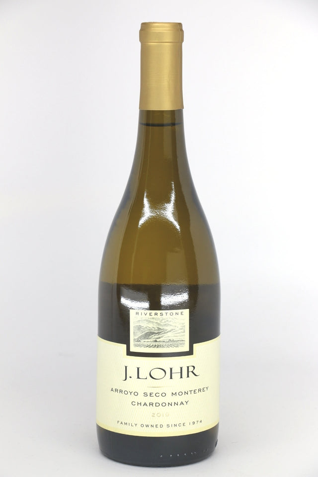 J. Lohr Riverstone Chardonnay Arroyo Seco Monterey 2022 white wine bottle 750mL from USA