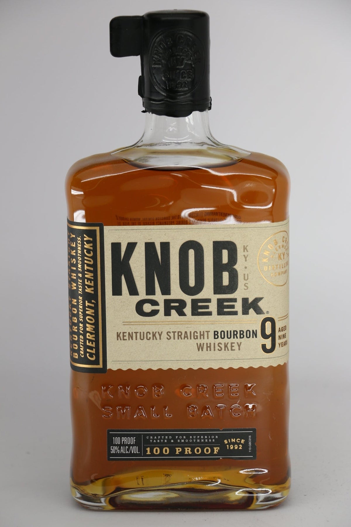 Knob Creek Small Batch Bourbon Whiskey 750mL bottle from USA