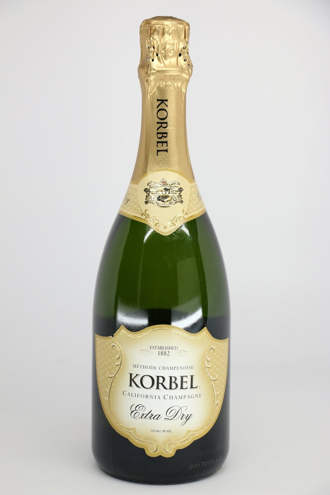 Korbel California Extra Dry Semi-Sweet Sparkling Wine NV – PJ Wine