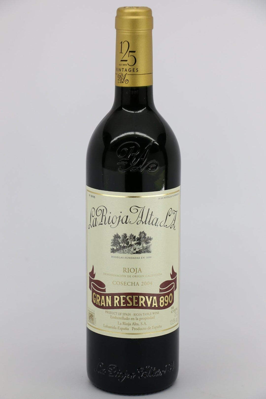 【WS第４位】PP98点 La Rioja Alta グランレゼルヴァ890 LaRiojaAlta890GR04_1080x.JPG?v