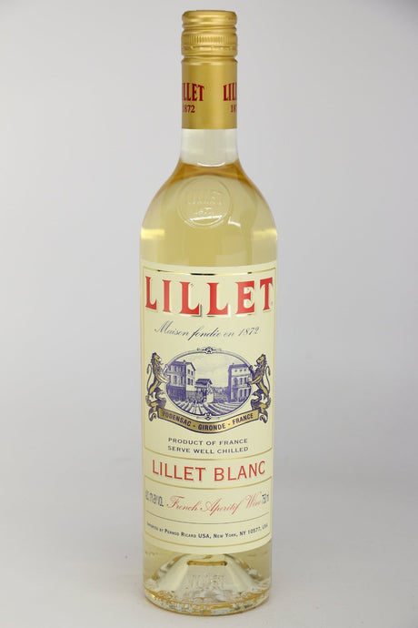 Lillet White Aperitif 750mL bottle from France