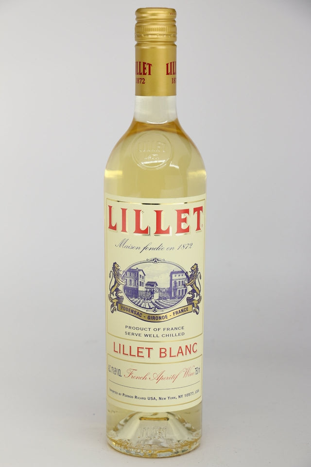 Lillet White Aperitif 750mL bottle from France