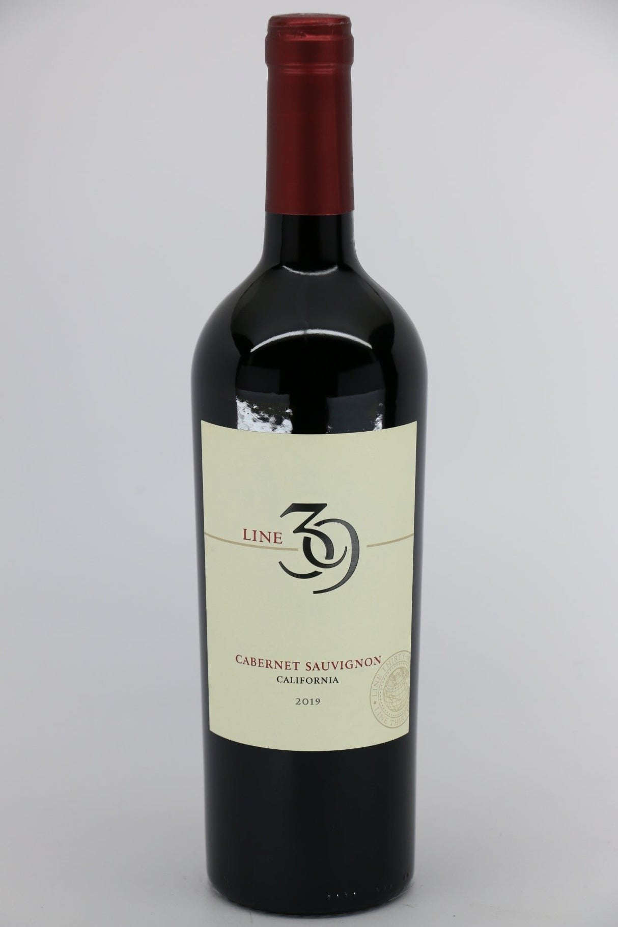Line 39 Cabernet Sauvignon 2020 red wine bottle 750mL from USA