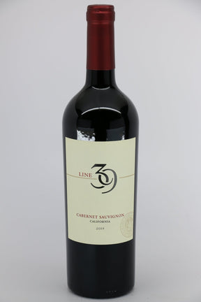 Line 39 Cabernet Sauvignon 2020 red wine bottle 750mL from USA