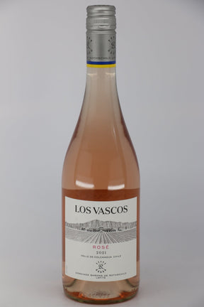 Los Vascos Colchagua Valley Rose 2021 bottle from Chile
