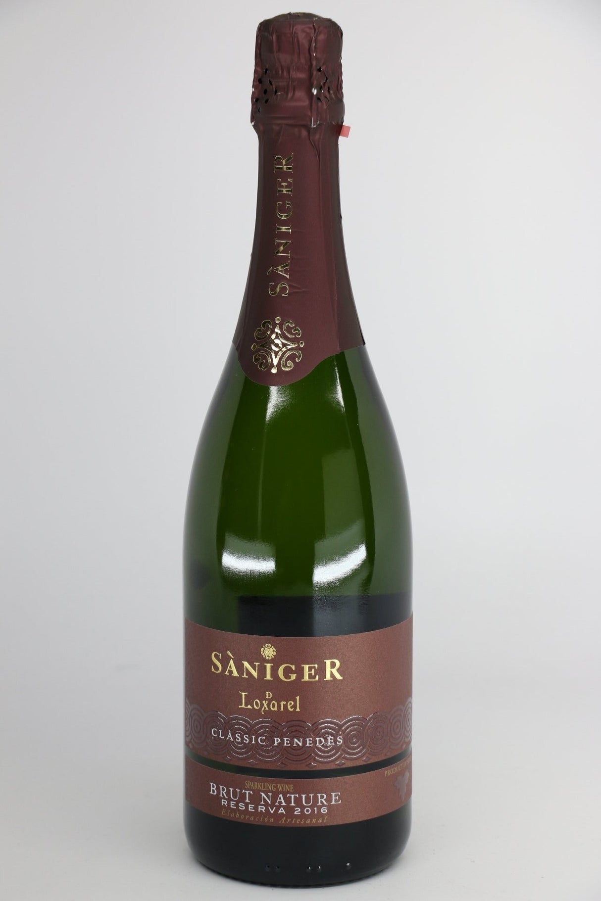Loxarel Saniger Penedes Brut Reserva 2021 bottle 750mL from Spain