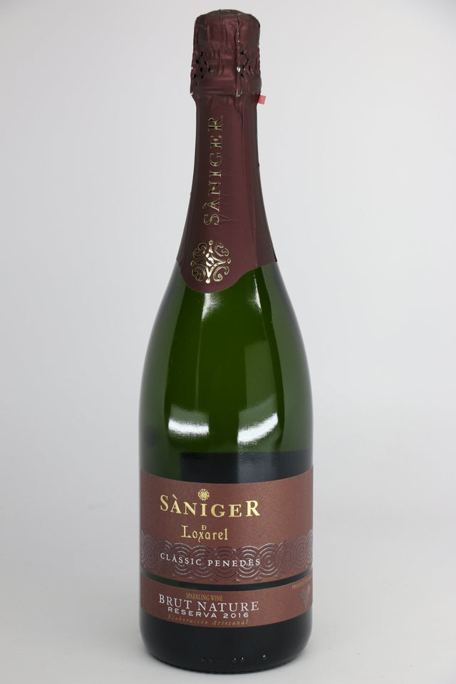 Loxarel Saniger Penedes Brut Reserva 2021 bottle 750mL from Spain