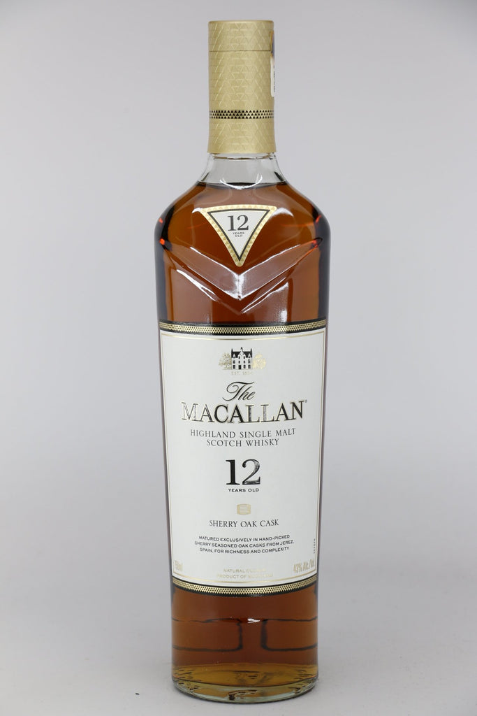 The Macallan Double Cask 12 Years Old Scotch Whisky (375ml