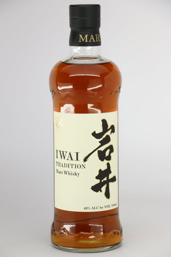 Tottori Black Label Japanese Whiskey 700 ml - Applejack