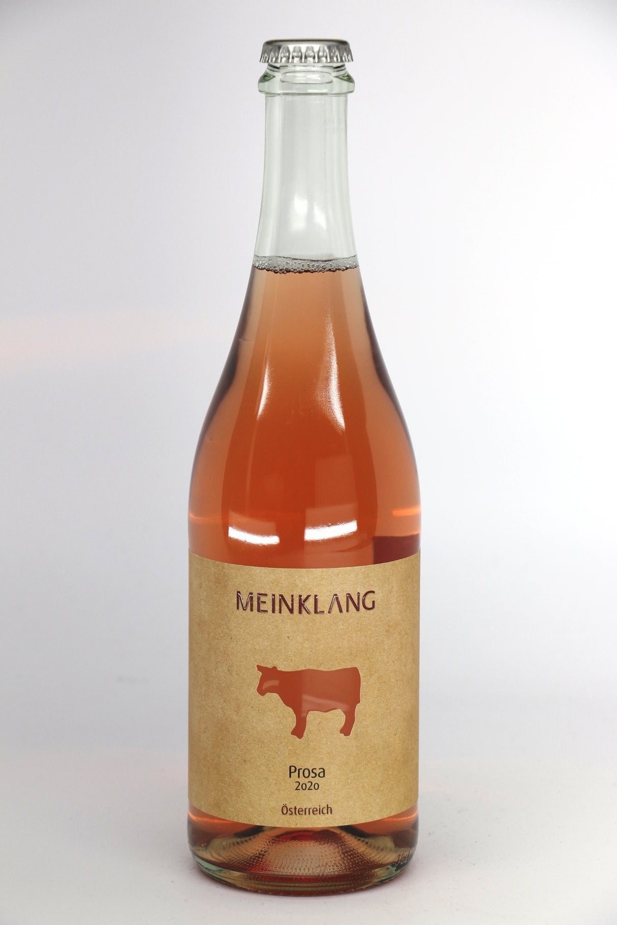 Meinklang Prosa Frizzante Rose 2023 bottle 750mL from Austria