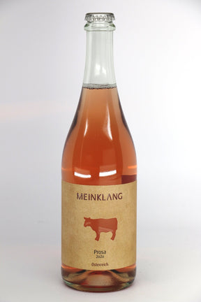 Meinklang Prosa Frizzante Rose 2023 bottle 750mL from Austria