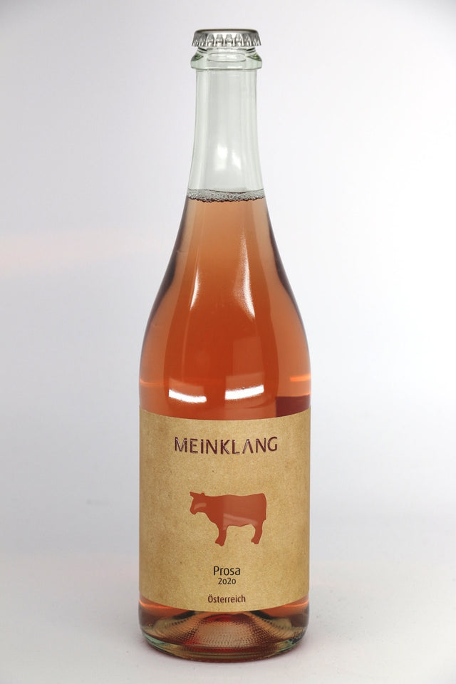 Meinklang Prosa Frizzante Rose 2023 bottle 750mL from Austria