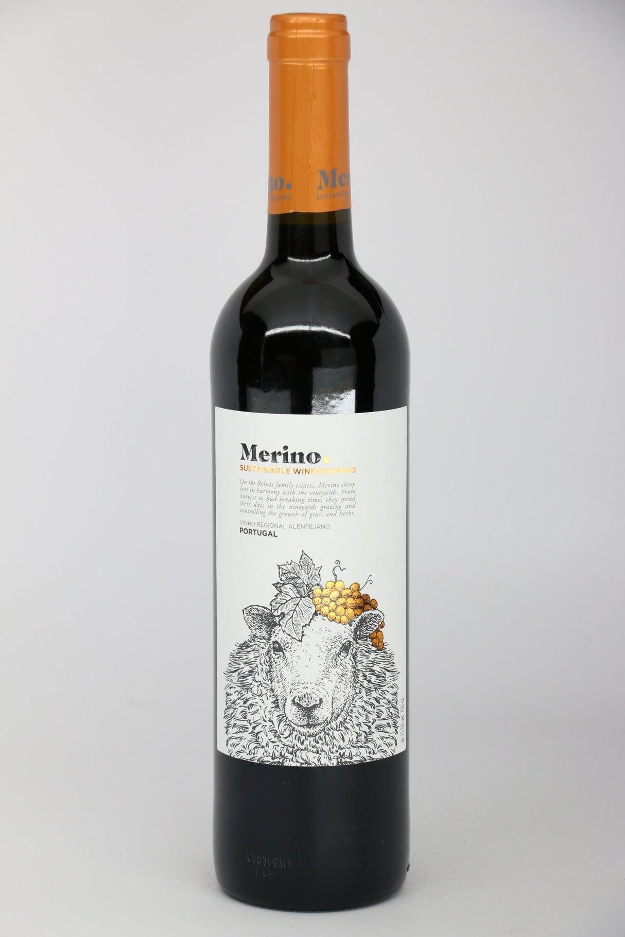 Merino Tinto Vinho Regional Alentejano 2024 bottle 750mL from Portugal
