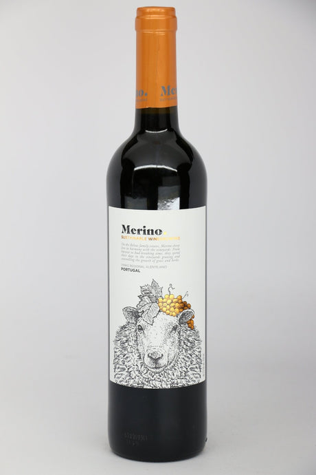 Merino Tinto Vinho Regional Alentejano 2024 bottle 750mL from Portugal