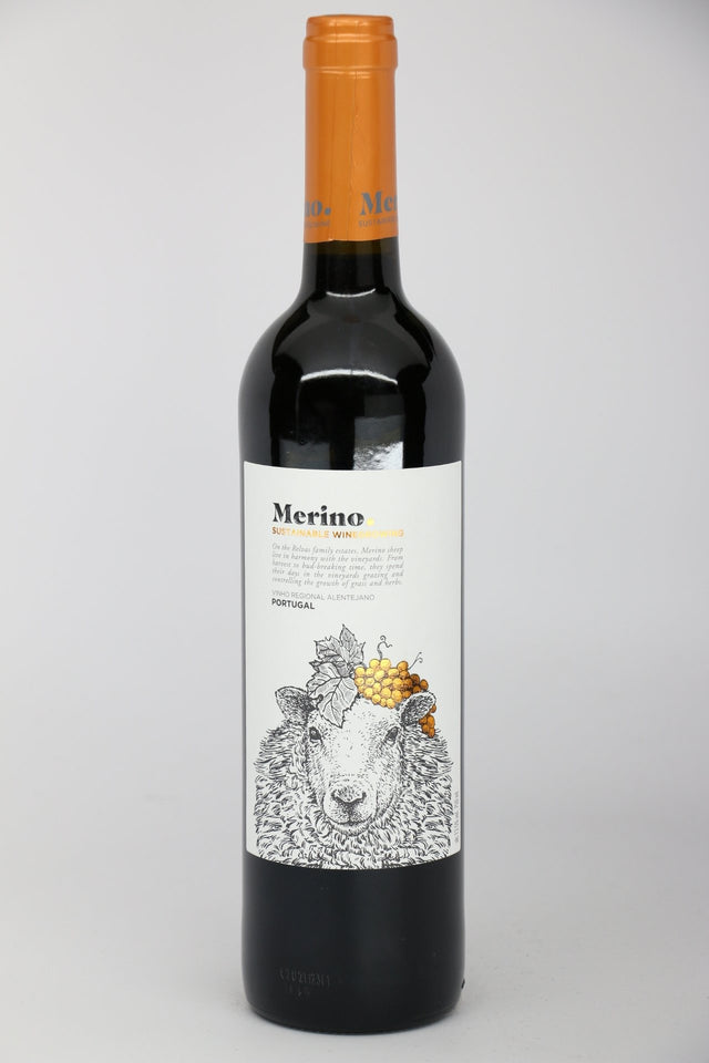 Merino Tinto Vinho Regional Alentejano 2024 bottle 750mL from Portugal