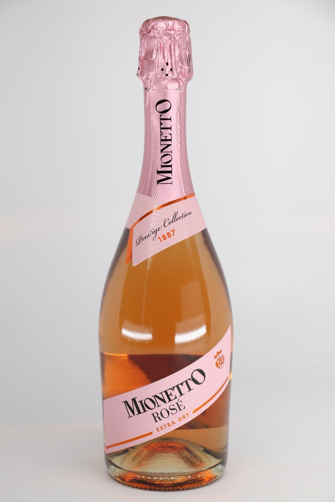 Mionetto Rose Extra Dry Prestige NV – PJ Wine,