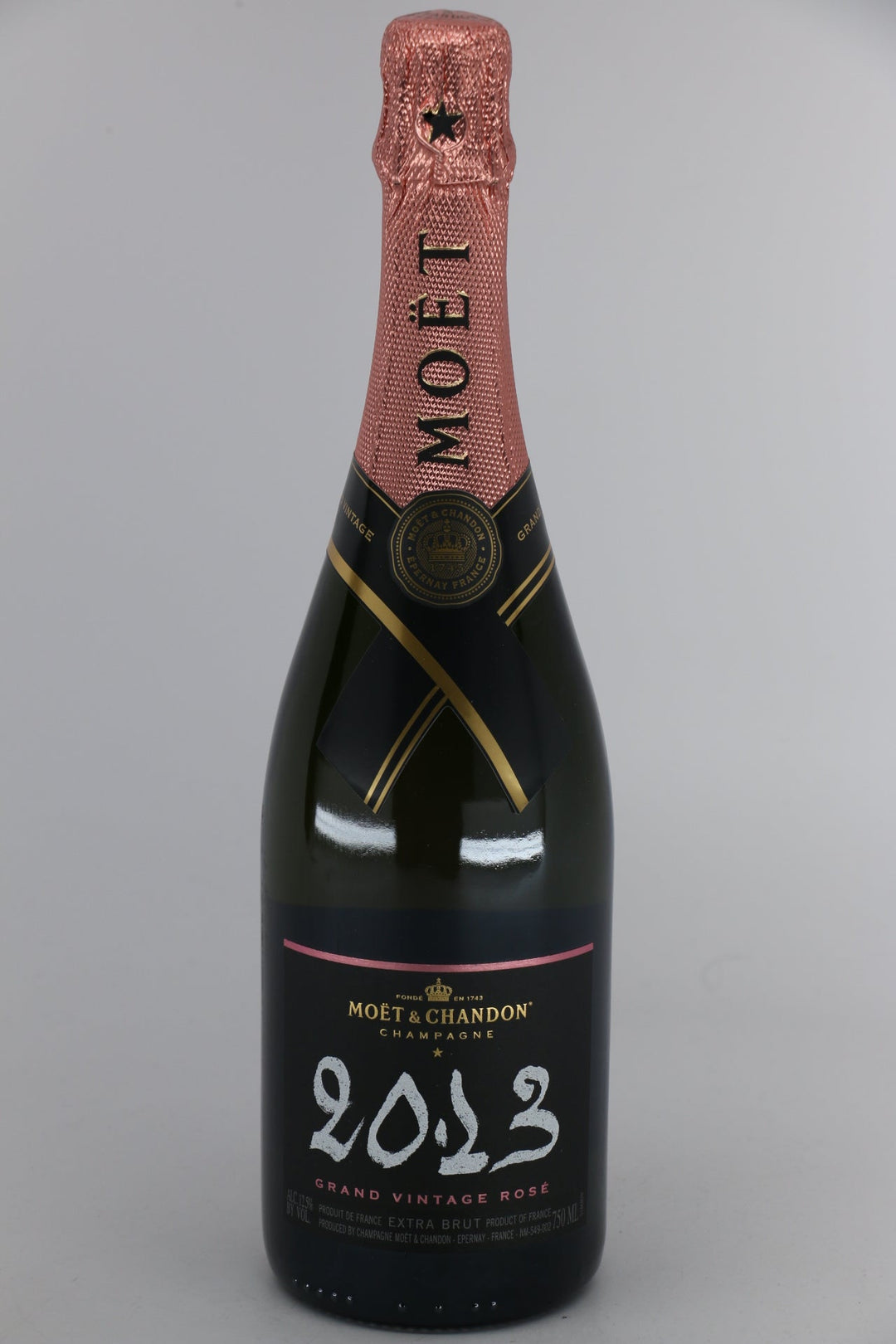 Moet et Chandon Grand Vintage Rose Champagne 2015 – PJ Wine, Inc.